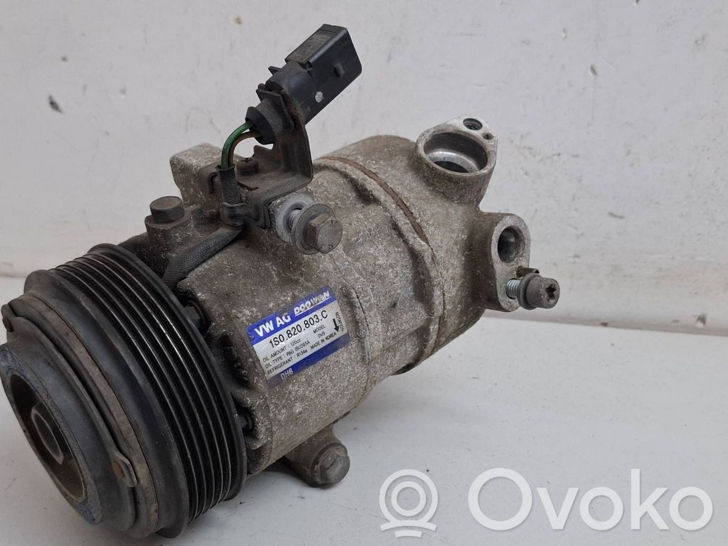 Volkswagen Up Air conditioning (A/C) compressor (pump) 