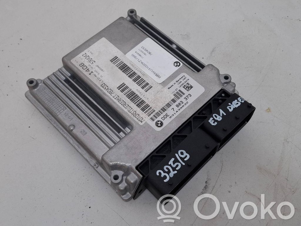 BMW 3 E90 E91 Engine control unit/module 