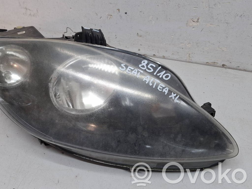 Seat Altea Headlight/headlamp 