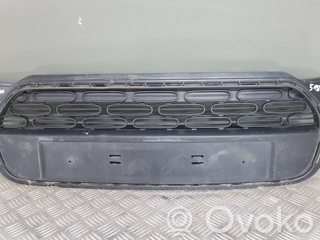 Citroen C3 Front bumper lower grill 