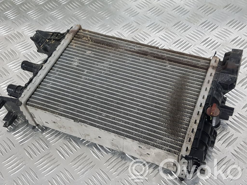 Dacia Duster Radiador intercooler 