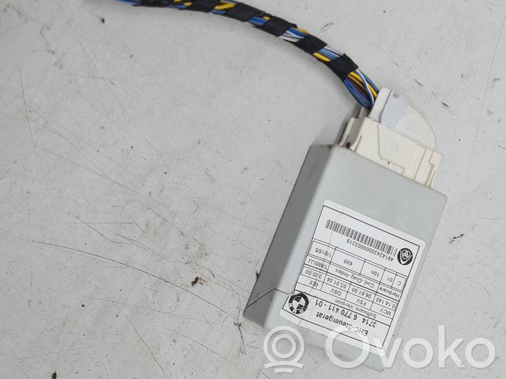 BMW 5 E60 E61 Vadības bloks 