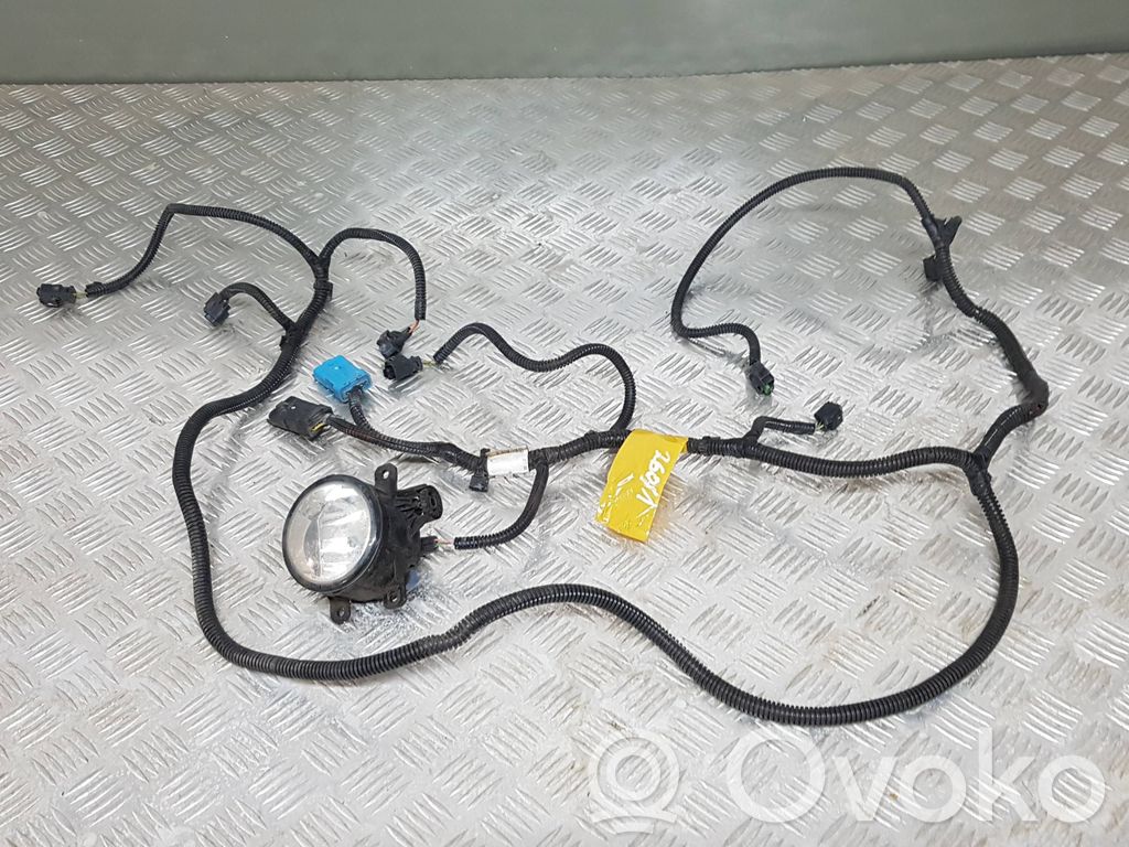 Citroen DS5 Cableado del sensor de aparcamiento (PDC) 