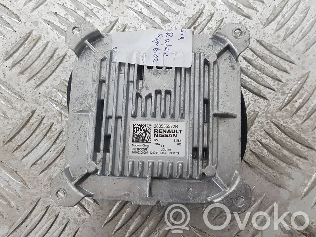 Renault Captur II Voltage converter/converter module 