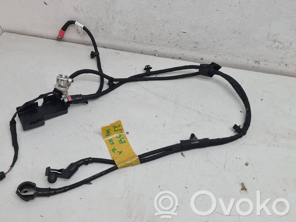 Positive cable (battery)   2347ATS