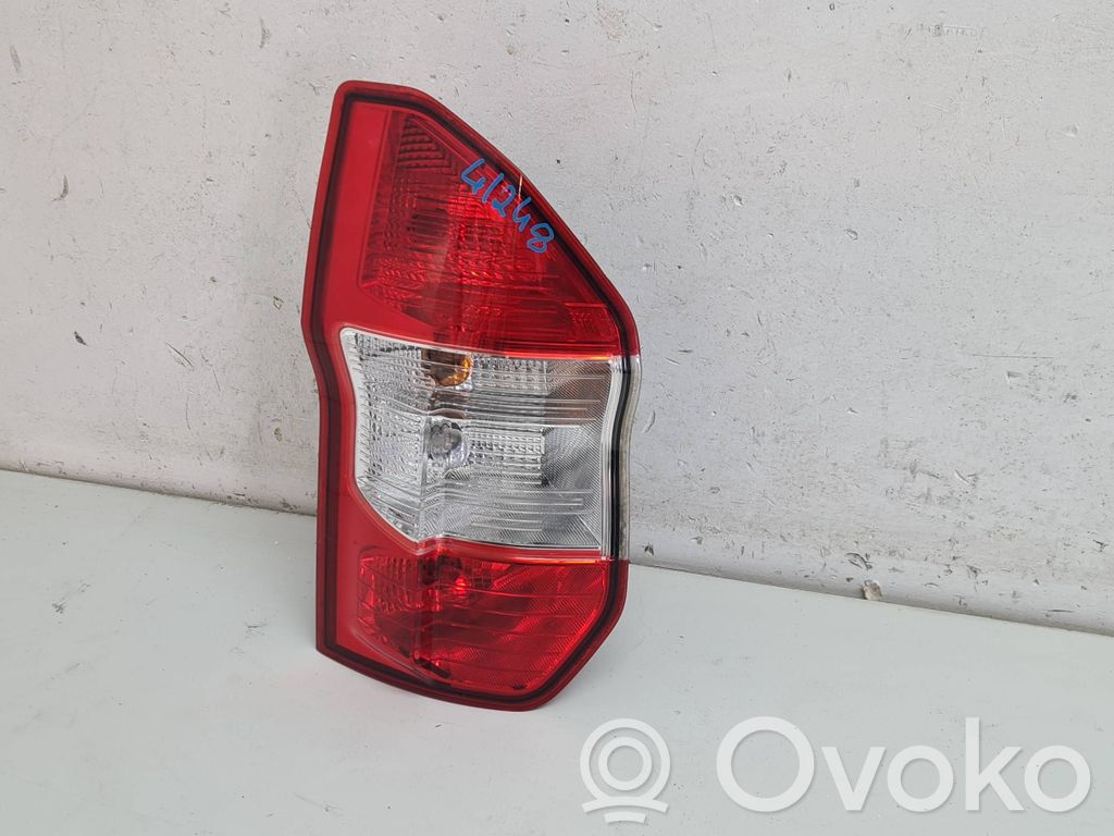 Ford Turneo Courier Rear/tail lights 