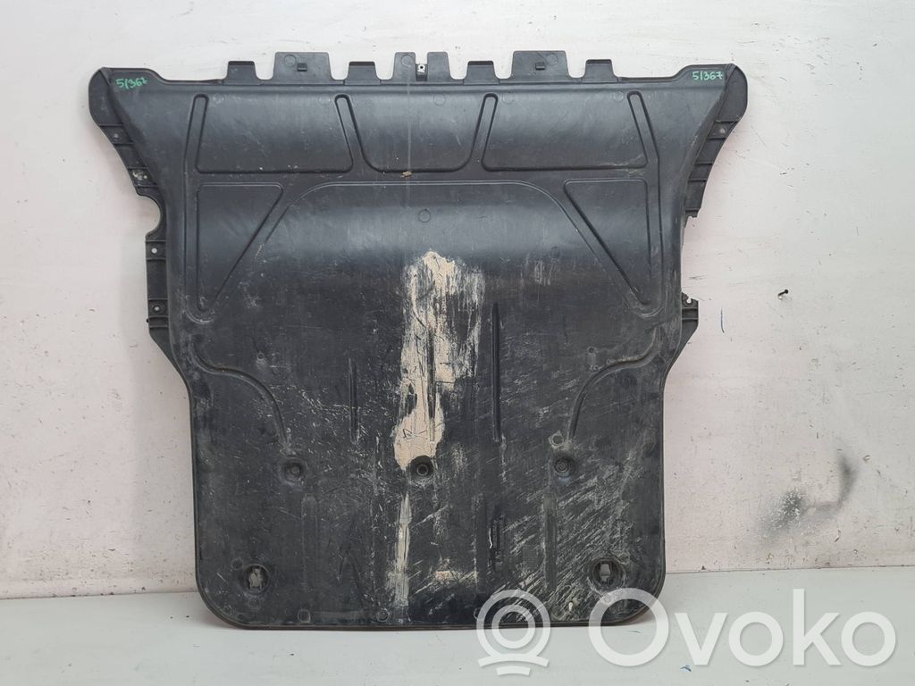 Skoda Octavia Mk4 Placa protectora/protector antisalpicaduras motor 