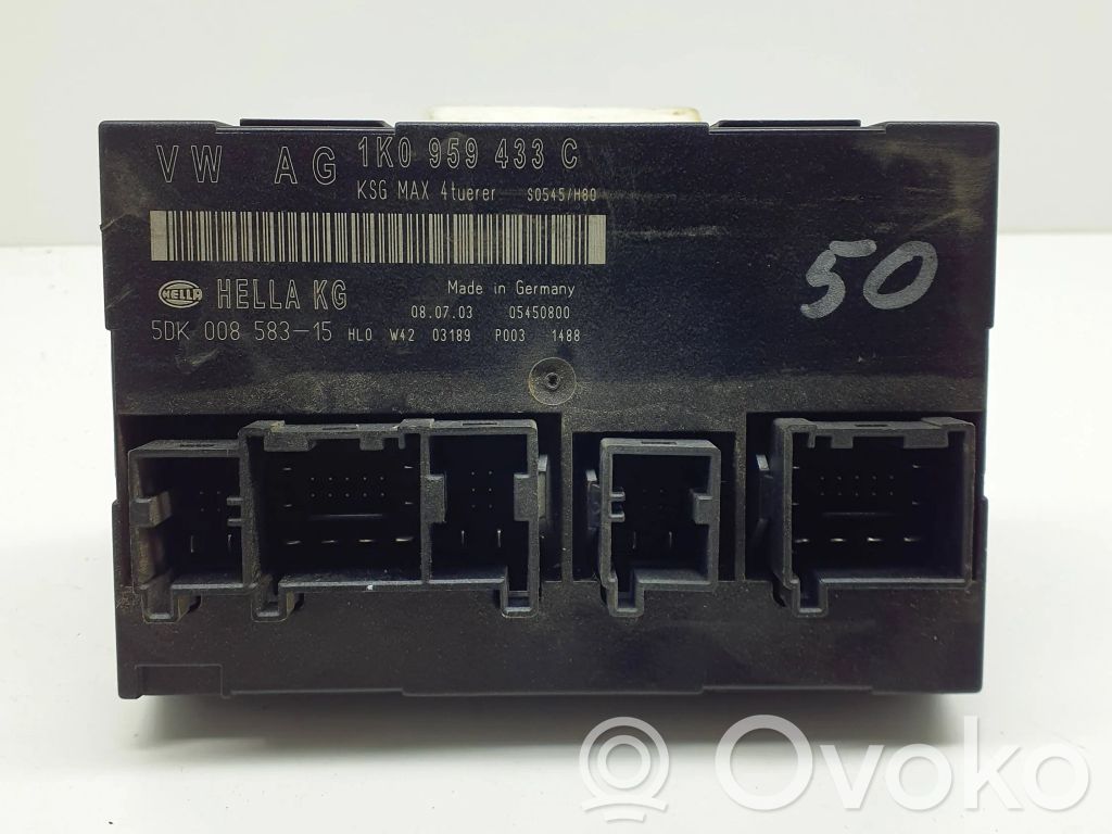 Volkswagen PASSAT B6 Module confort 