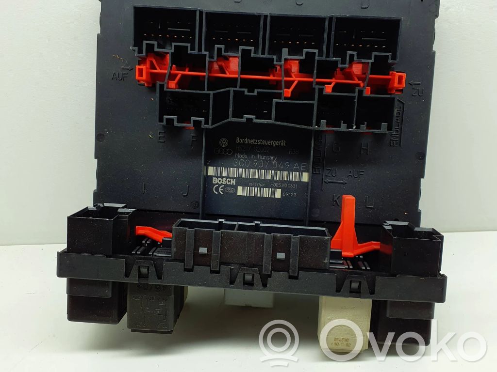 Skoda Octavia Mk2 (1Z) Module confort 