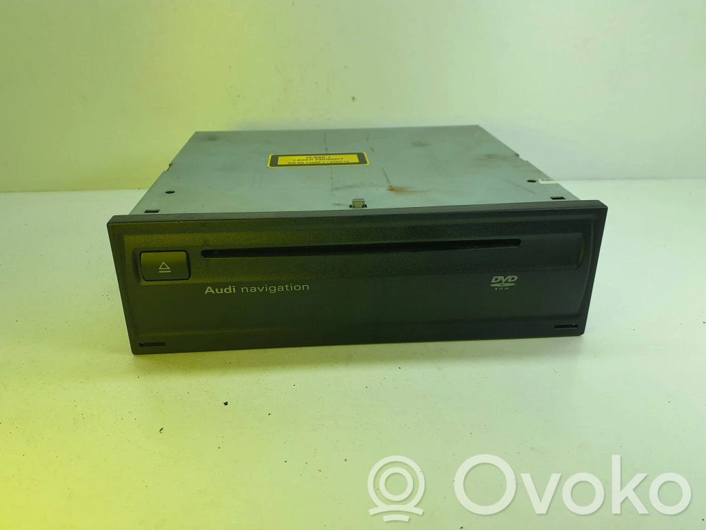 Audi A6 S6 C6 4F Navigation unit CD/DVD player 