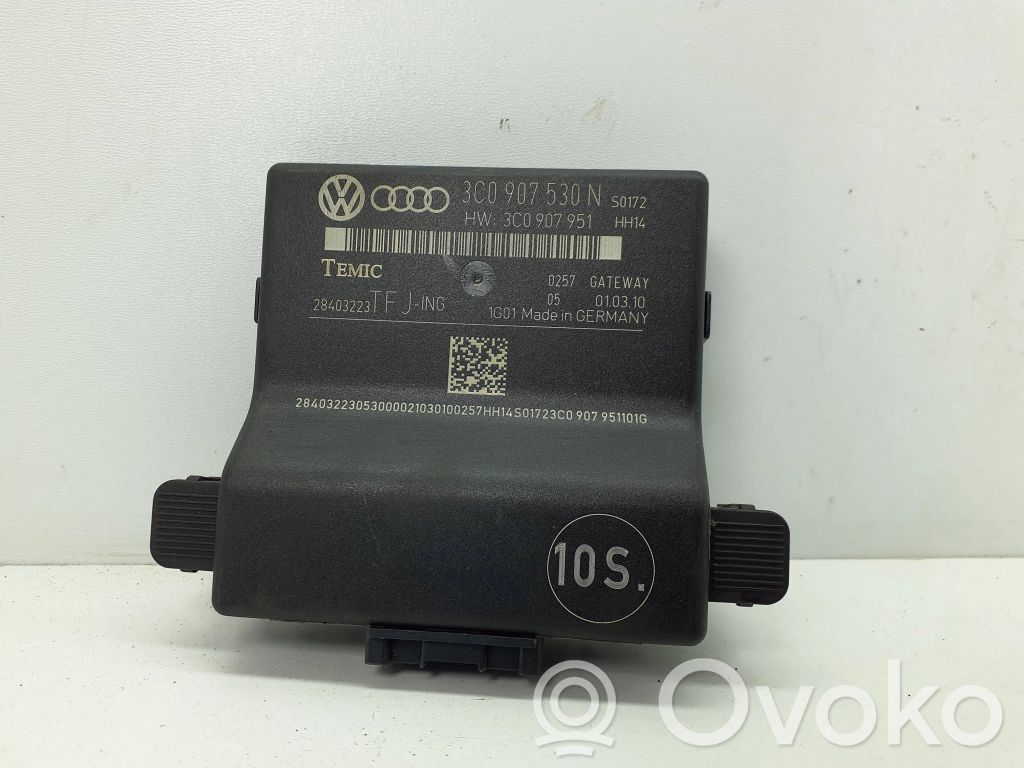 Volkswagen PASSAT B6 Módulo de control Gateway 