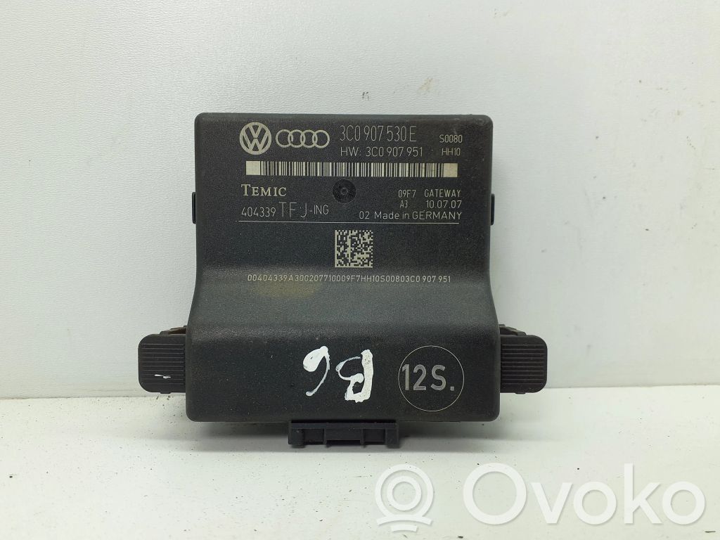 Módulo de control Gateway   3C0907530E,3C0907951,3C0907530C
