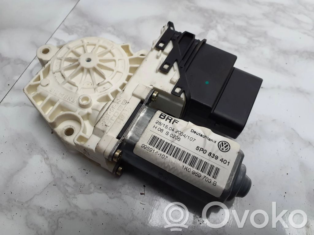 Seat Altea Rear door window regulator motor 