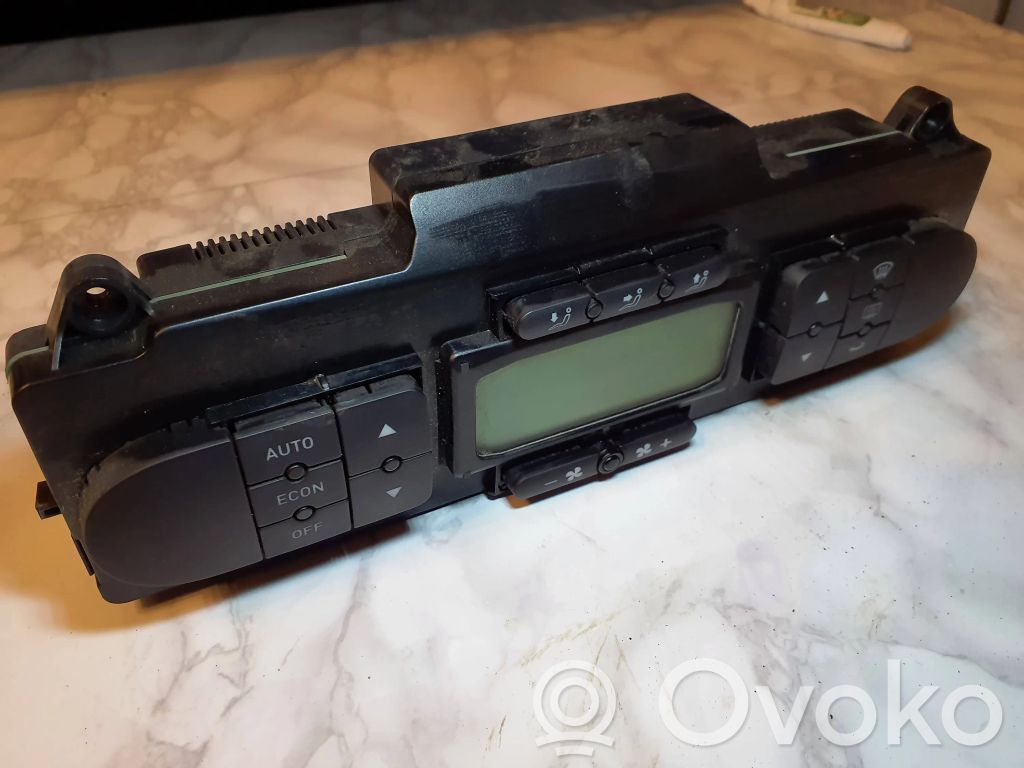 Climate control unit