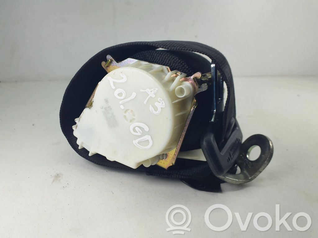 Audi A3 S3 8P Cinturón trasero 