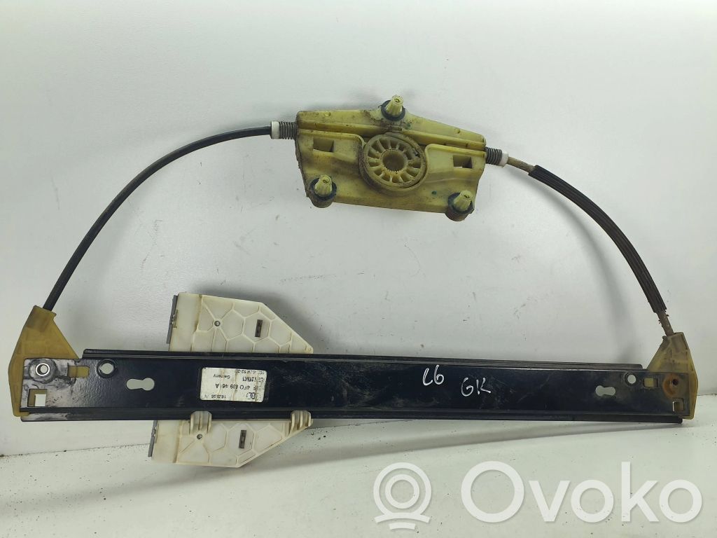 Audi A6 S6 C6 4F Elektryczny podnośnik szyby drzwi bocznych / przesuwnych 