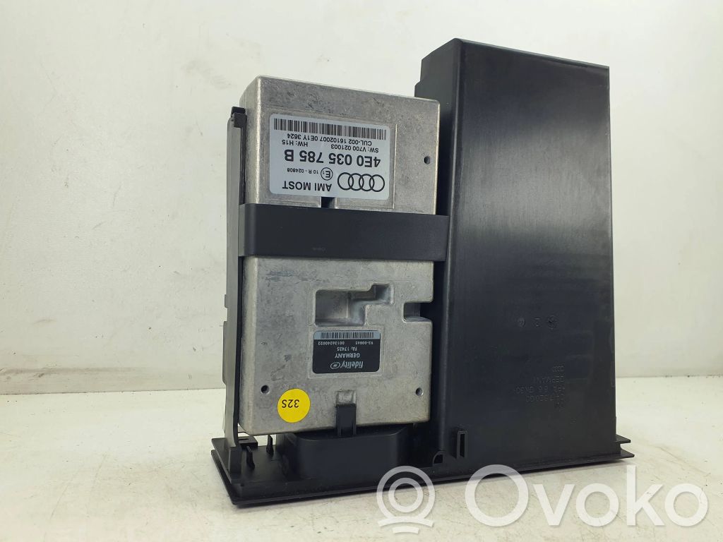 Audi A6 S6 C6 4F Audio HiFi garso valdymo blokas 