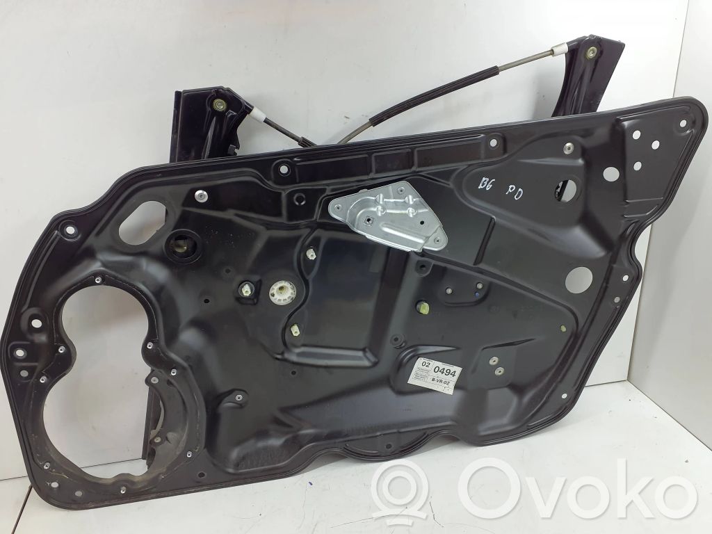 Mechanizm podnoszenia szyby przedniej bez silnika   3C1837756L,981220109,3507