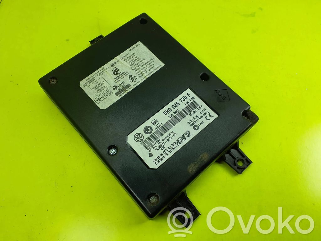 Volkswagen Golf VI Bluetooth control unit module 