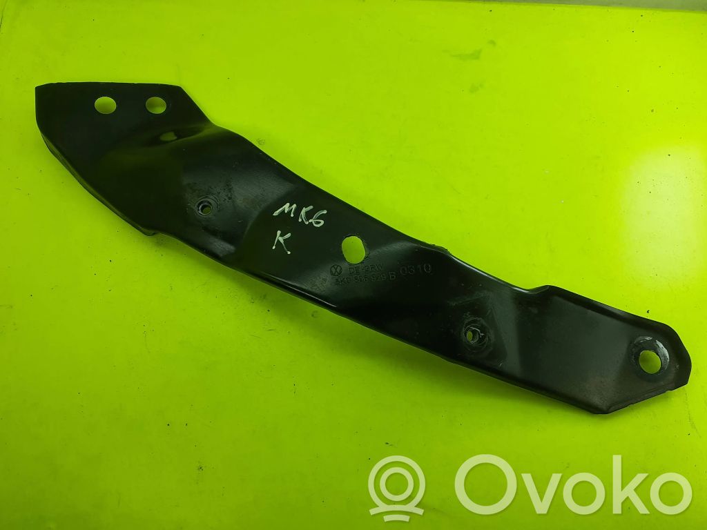 Volkswagen Golf VI Radiator support slam panel bracket 