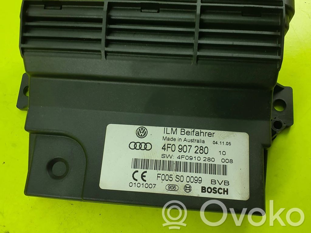Autres unités de commande / modules   4F0907280,4F0910280,F005S00099