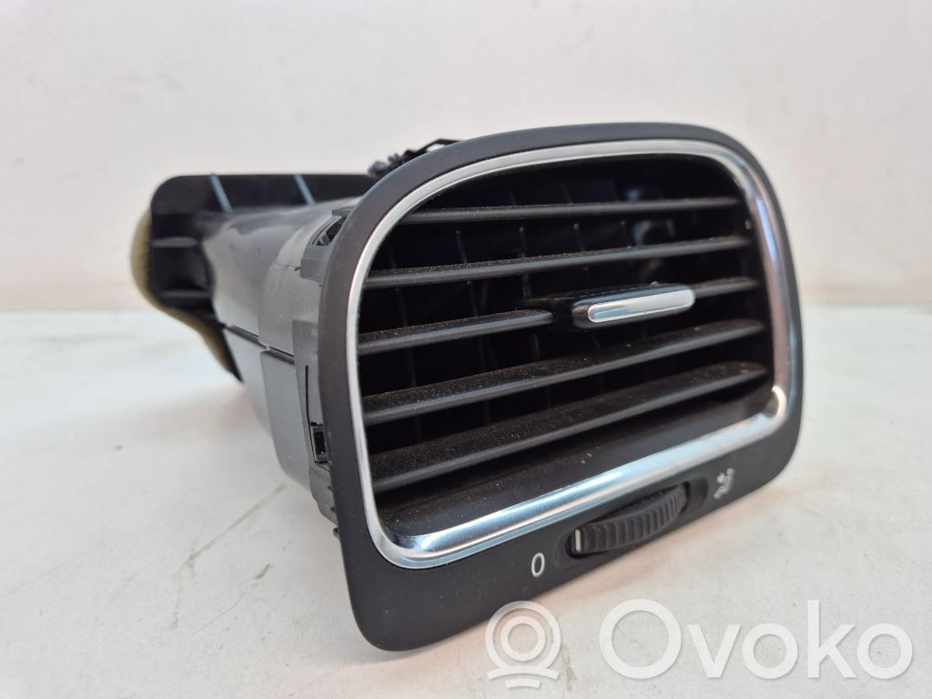 Volkswagen Golf VI Boczna kratka nawiewu deski rozdzielczej 