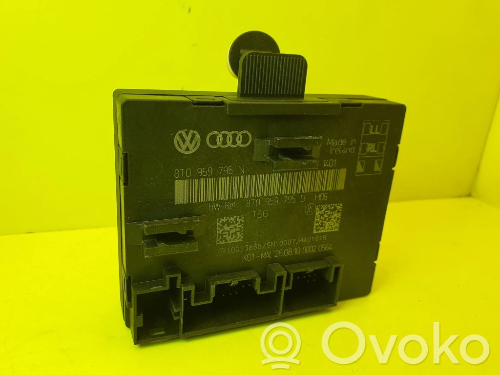 Audi A5 Sportback 8TA Door control unit/module 