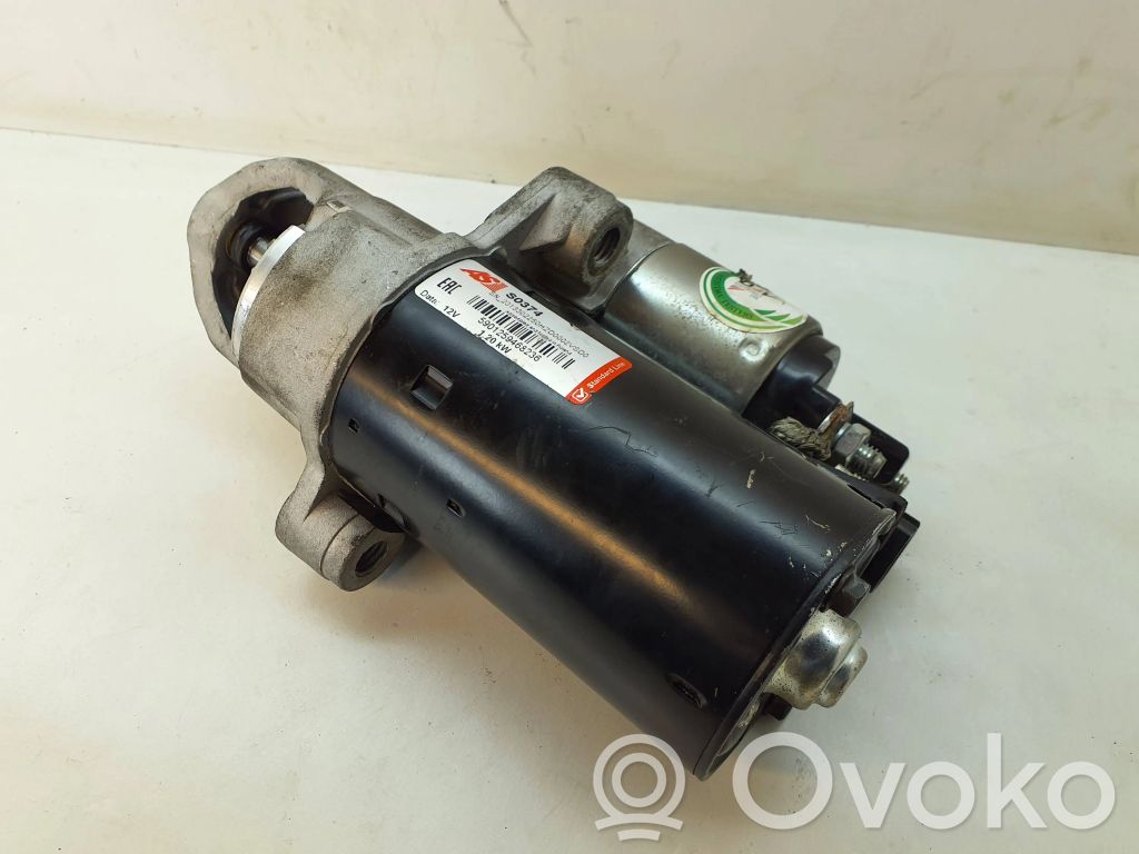 Audi A6 S6 C6 4F Motor de arranque 