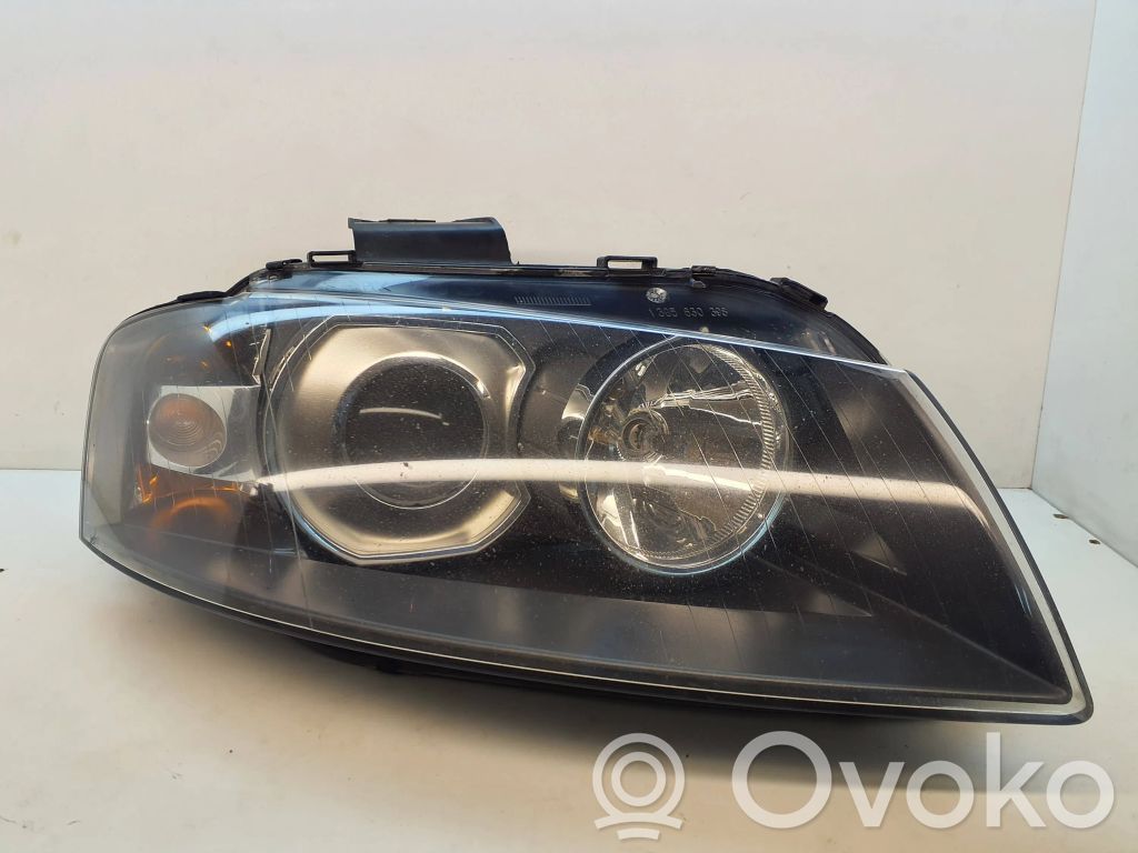 Audi A3 S3 8P Headlight/headlamp 