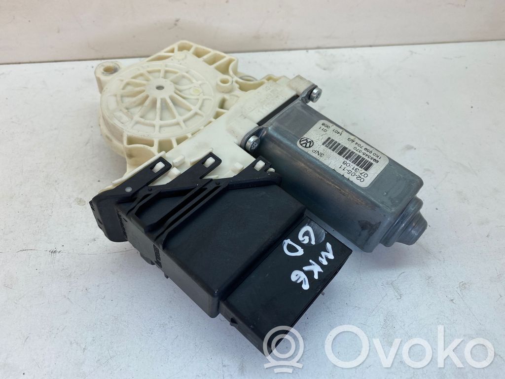 Volkswagen Golf VI Takaoven ikkunan nostomoottori 