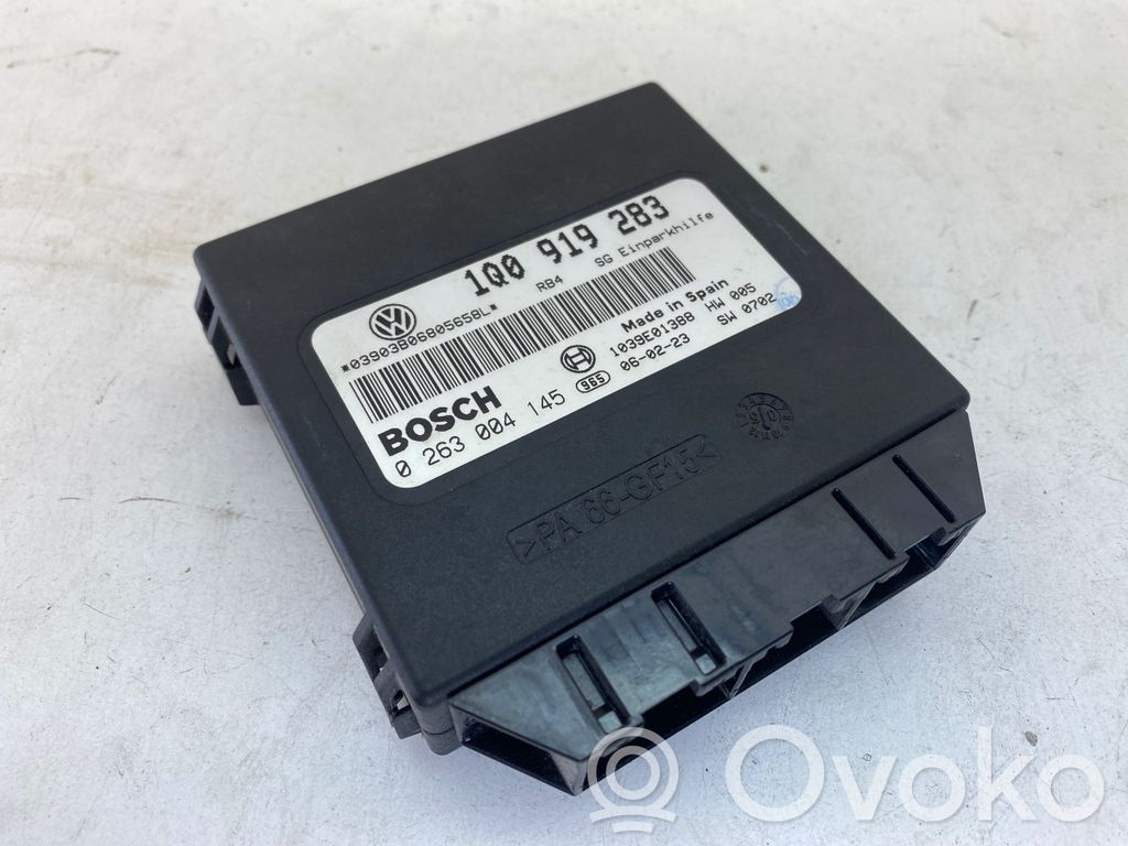 Parking PDC control unit/module   1Q0919283,1039E01388,0263004145