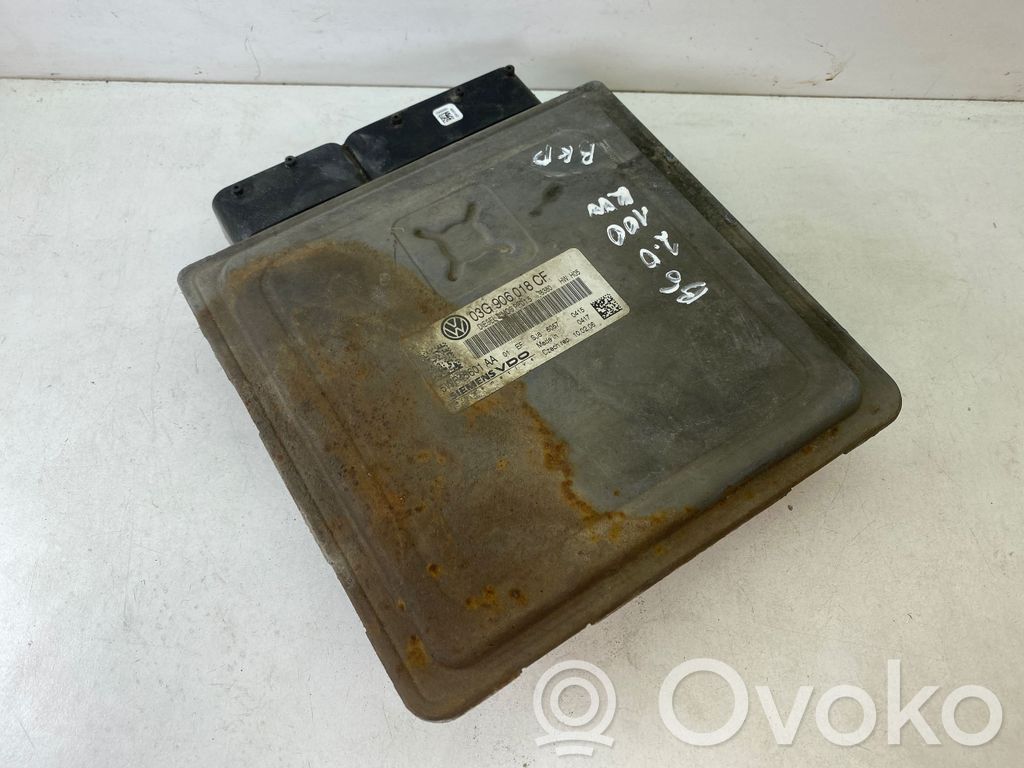 Volkswagen PASSAT B6 Engine control unit/module 
