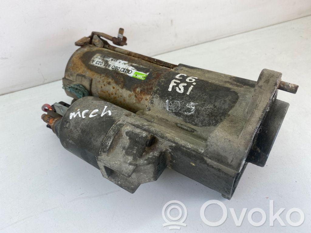 Audi A6 S6 C6 4F Starteris 