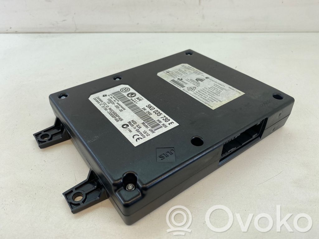 Volkswagen PASSAT CC Bluetooth control unit module 