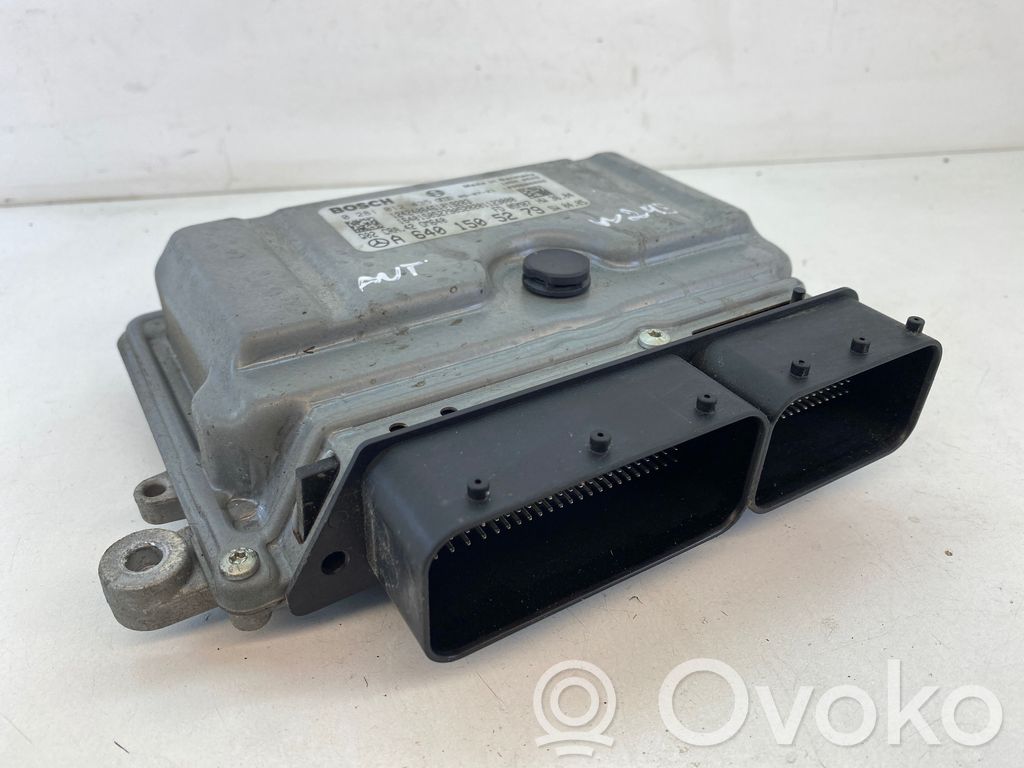 Mercedes-Benz B W245 Sterownik / Moduł ECU 