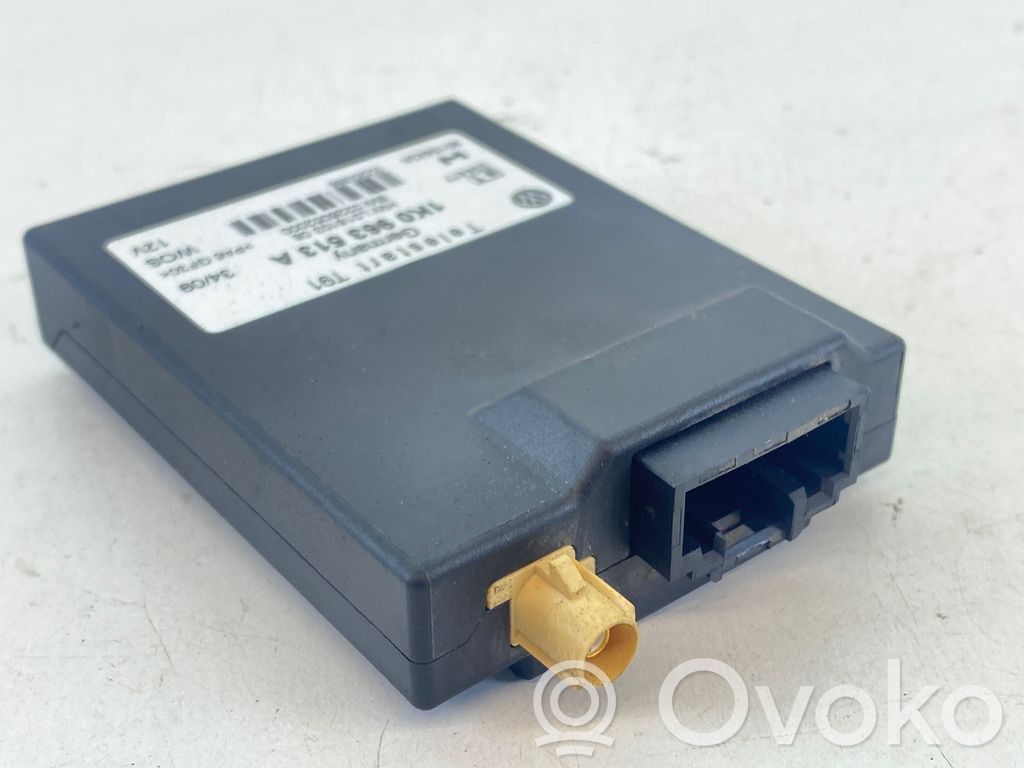 Volkswagen PASSAT B6 Auxiliary heating control unit/module 