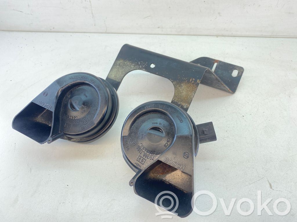 Audi A6 S6 C6 4F Horn signal 
