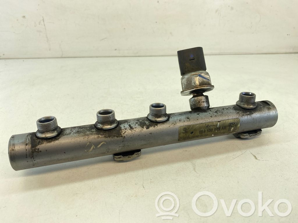 Audi A6 S6 C6 4F Fuel main line pipe 