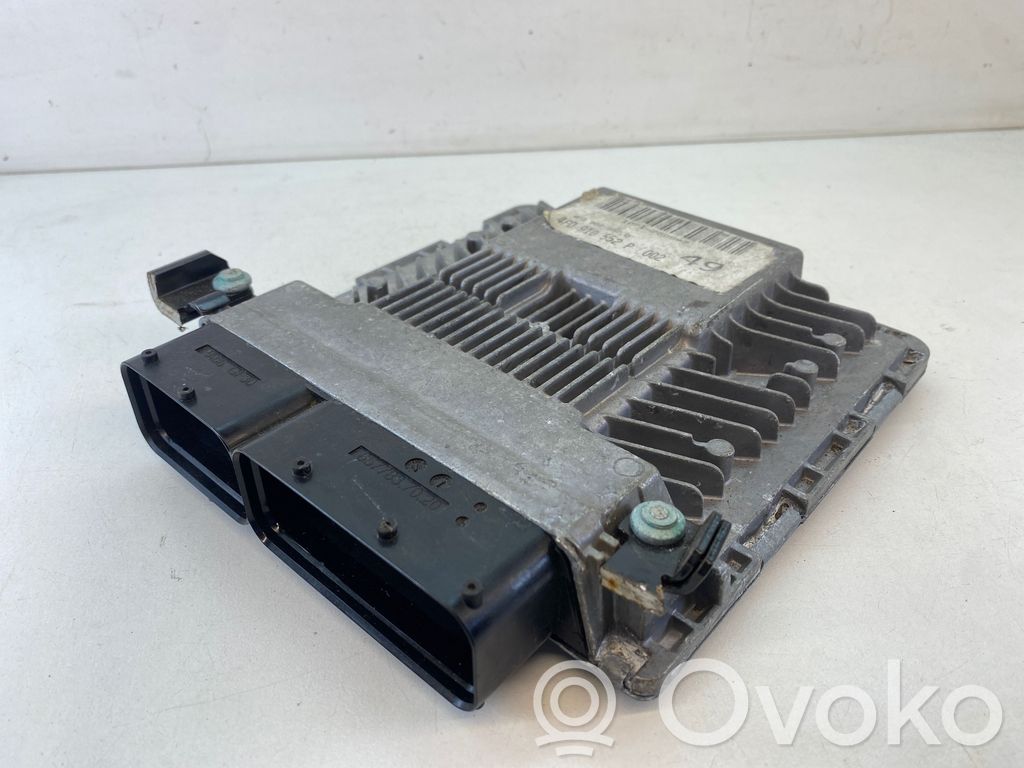 Engine control unit/module   4F0910552P,4F0907552D,1012500