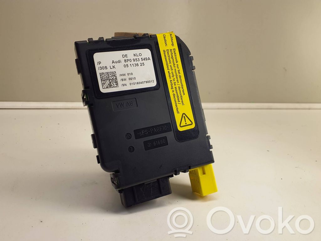 Audi A3 S3 8P Ohjauskulma-anturi 