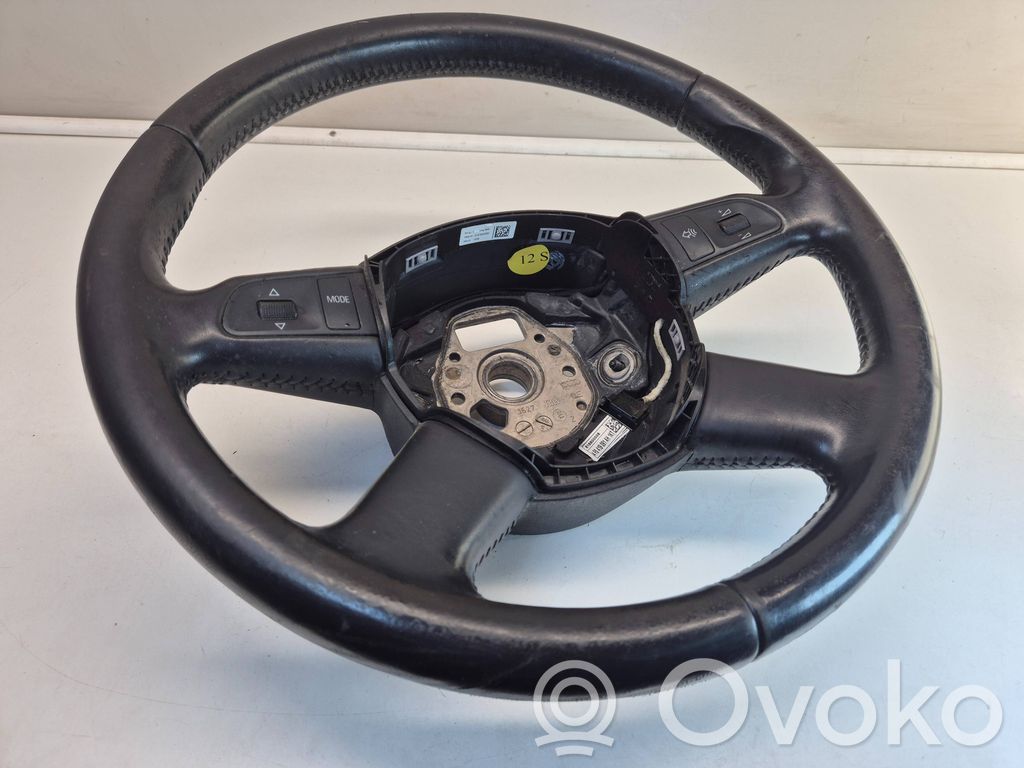 Audi A6 S6 C6 4F Ohjauspyörä 