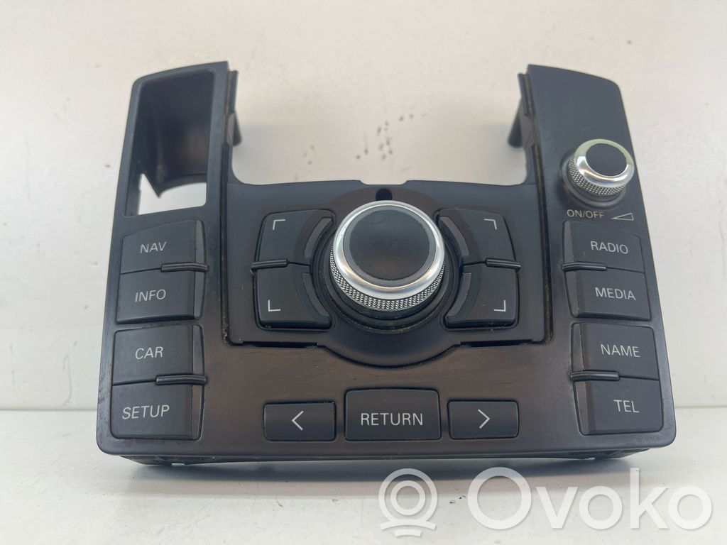 Audi A6 S6 C6 4F Unidad central de control multimedia 