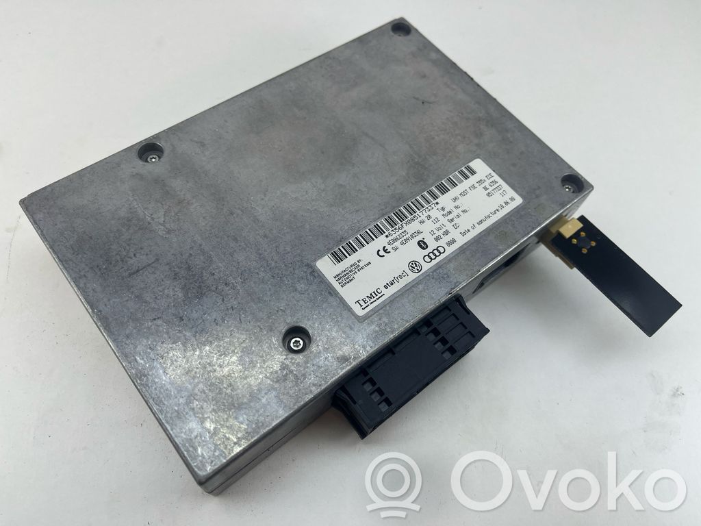 Audi A6 S6 C6 4F Unidad de control/módulo de bluetooth 