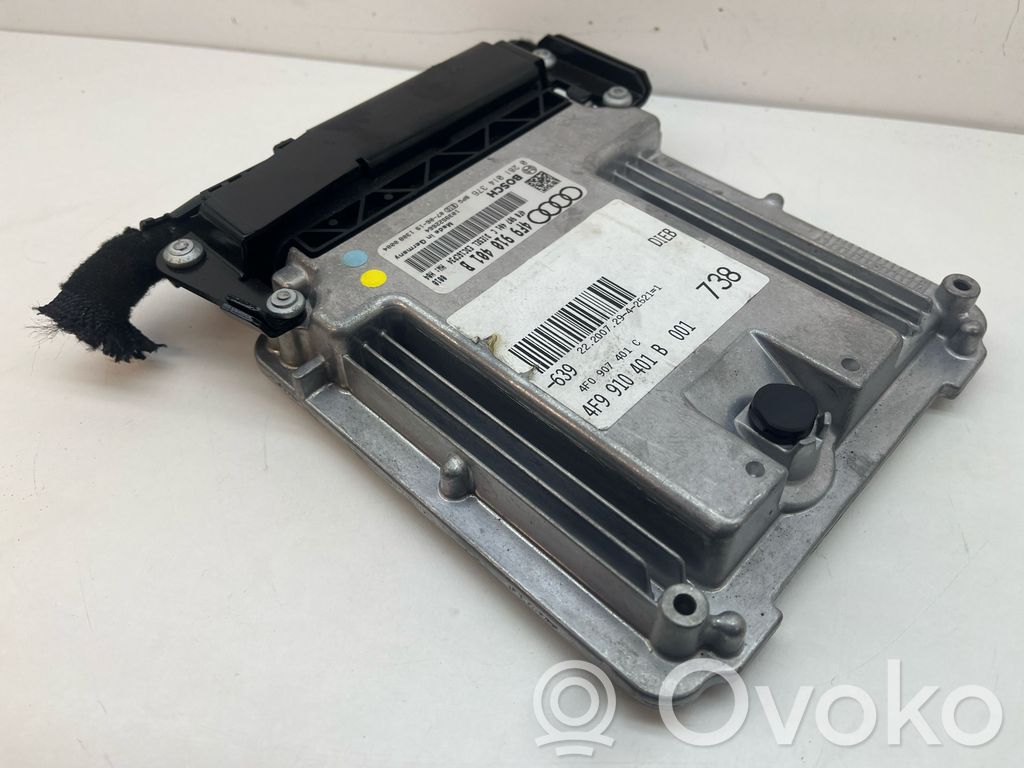 Audi A6 S6 C6 4F Engine control unit/module 