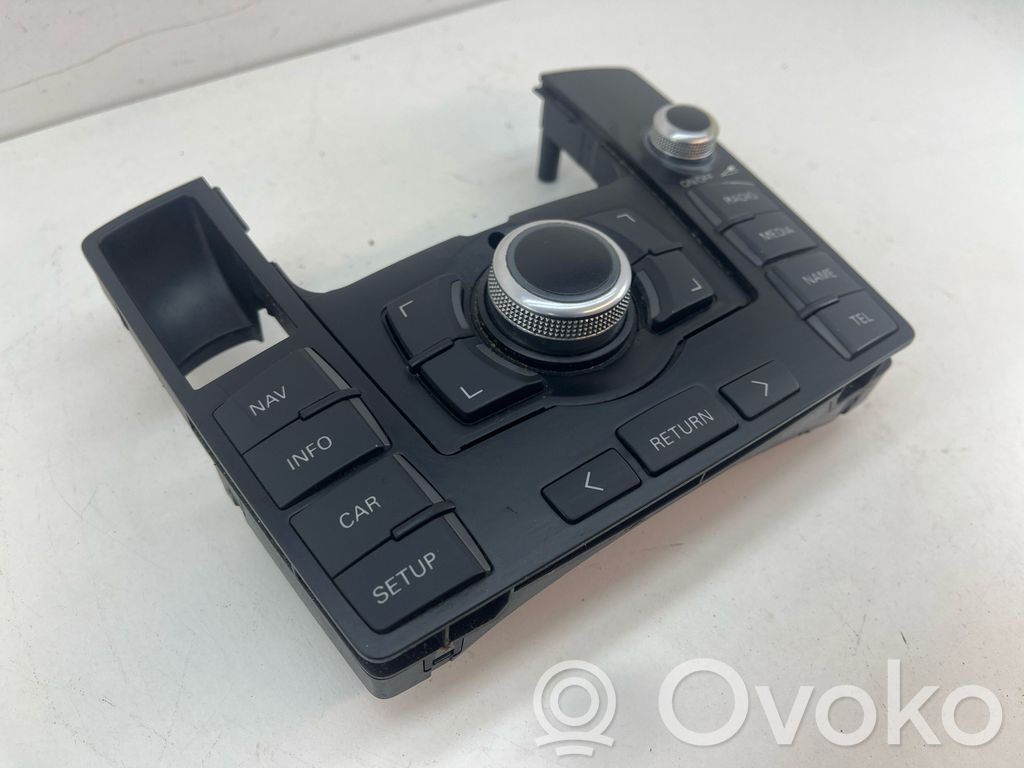 Audi A6 S6 C6 4F Unidad central de control multimedia 