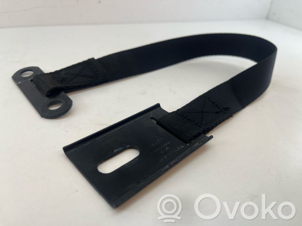 Audi A6 S6 C6 4F Battery bracket 