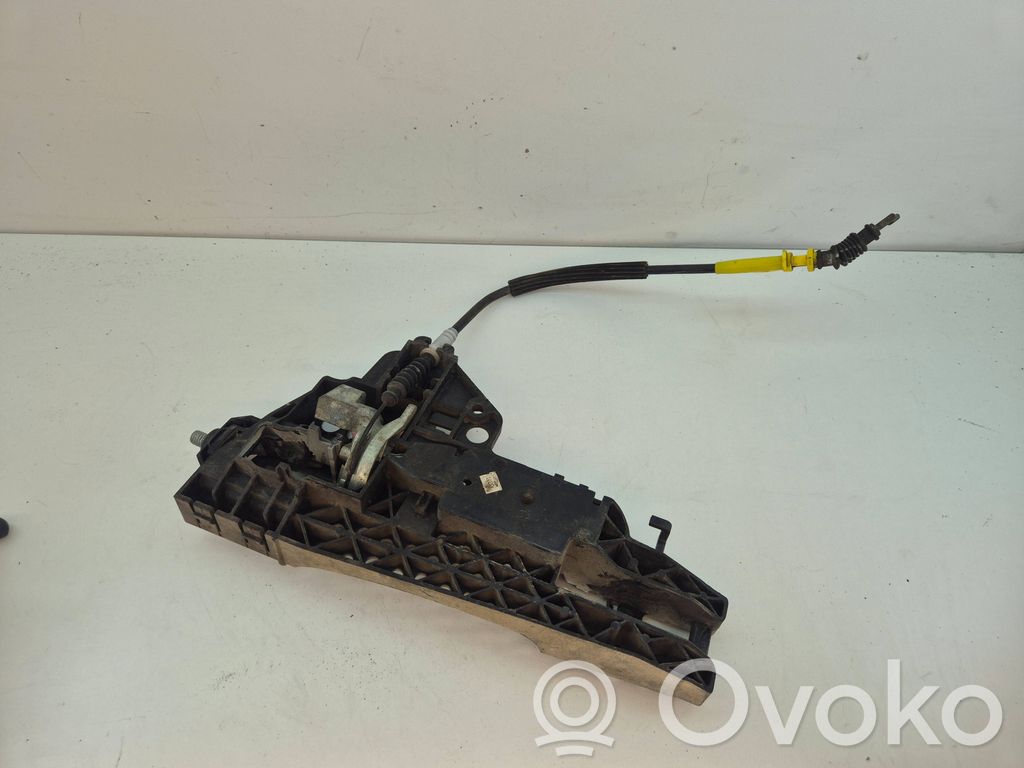 Audi A4 S4 B8 8K Manecilla externa puerta delantera 