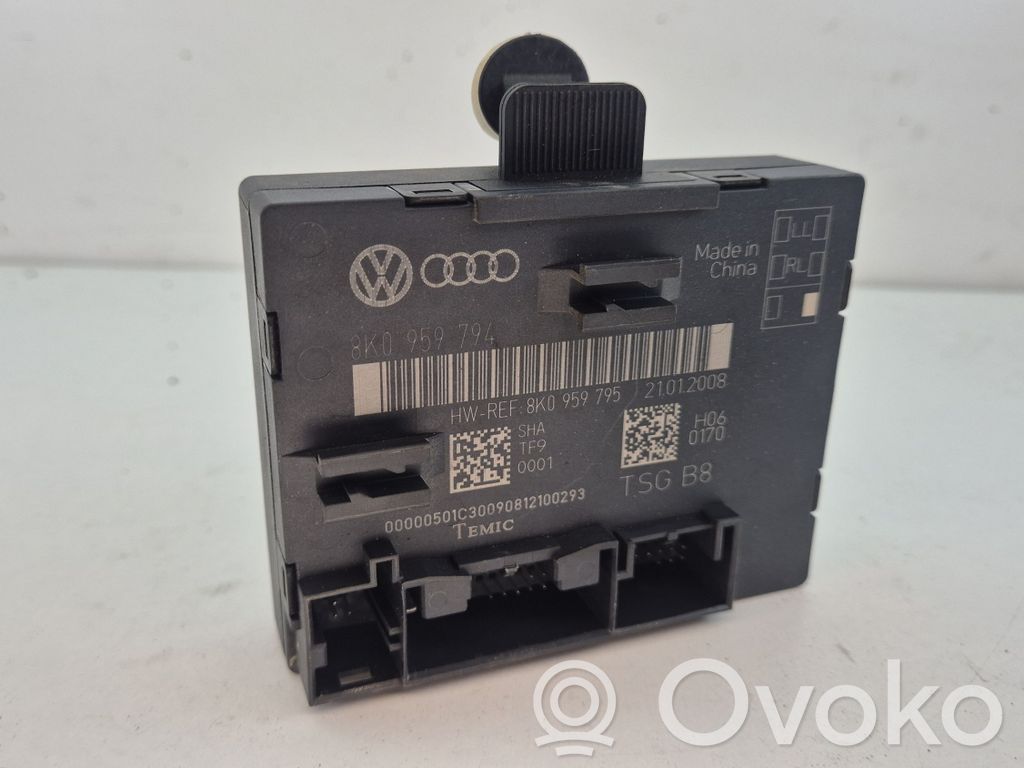 Audi A4 S4 B8 8K Door control unit/module 