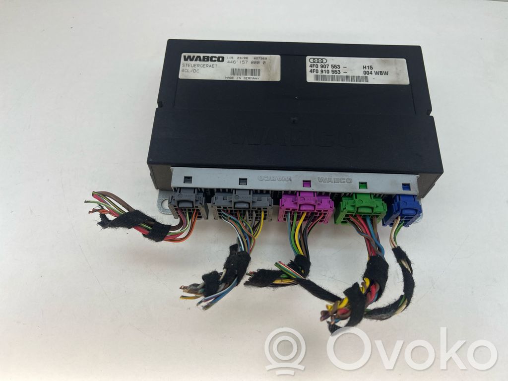 Module de commande suspension   4F0907553,4461570000