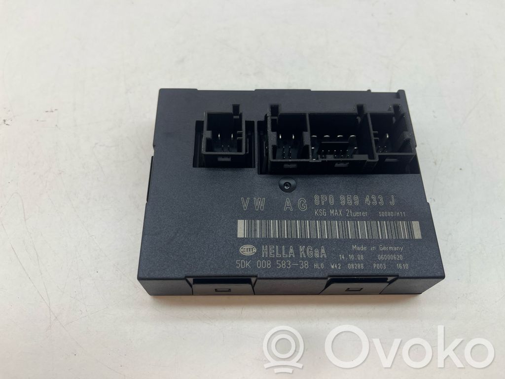 Audi A3 S3 8P Comfort/convenience module 